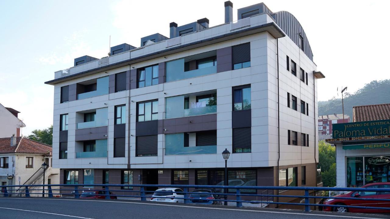 Ferienwohnung Solares Style Vistas Al Rio Miera Exterior foto